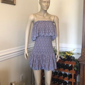 Moda Int’l Victoria Secret Lace Tube Dress